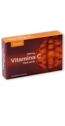 Vitamina C 500 MG fara zahar - Bioeel