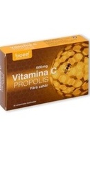 Vitamina C 600 MG Propolis - Bioeel