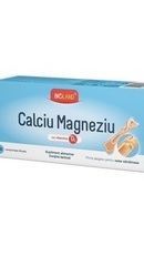 Bioland Calciu Magneziu cu Vitamina D3 - Biofarm 