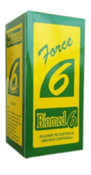 Biomed 6  - Preparat natural pentru ingrasat