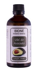 Ulei de avocado virgin, crud - Bione