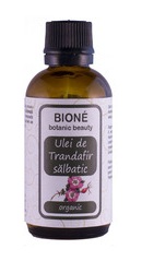 Ulei de trandafir salbatic Rosa Mosqueta organic, virgin - Bione