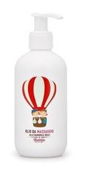 Ulei de masaj organic pentru bebelusi si copii - BubbleEco