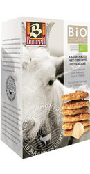 Biscuiti Organici cu branza de capra maturata - Buiteman