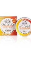 Co.So Deodorant crema cu bicarbonat fin Brioso - Officina Naturae