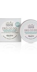 Co.So Deodorant crema cu bicarbonat fin Neutro fara parfum - Officina Naturae