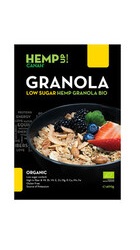 Granola Low Sugar ECO Hemp Up - Canah