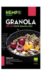 Granola Protein ECO Hemp Up - Canah