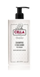 Sampon si Balsam pentru barba - Cella