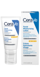 Crema hidratanta de fata cu SPF25 pentru ten normal uscat - CeraVe