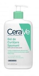 Gel de curatare spumant pentru piele normal grasa - CeraVe