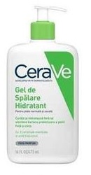 Gel de spalare hidratant pentru piele normal uscata - CeraVe