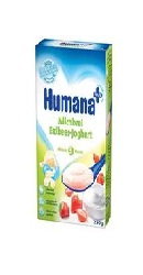 Cereale cu iaurt si capsuni - Humana