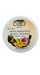 Crema cu untul pamantului tataneasa si arnica - Ceta