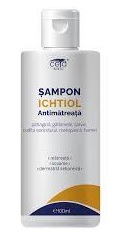 Sampon antiseboreic cu ichtiol - Ceta