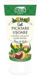 Gel picioare usoare cu castane eucalipt si ginkgo biloba - Ceta