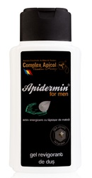 Gel revigorant de dus Apidermin for Men - Complex Apicol