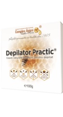 Depilator Practic - ceara naturala - Complex Apicol