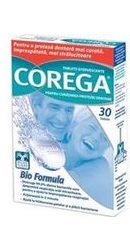 Tablete efervescente Bio Formula pentru curatarea protezei dentare - Corega