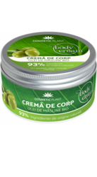 Crema corp cu ulei de masline bio - Cosmeticplant