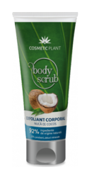 Exfoliant corporal cu nuca de cocos - Cosmeticplant