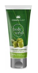 Exfoliant corporal cu samburi de masline - Cosmeticplant