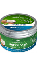 Unt de corp cu ulei de cocos bio - Cosmeticplant