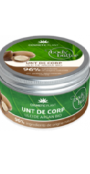 Unt de corp cu ulei de argan bio - Cosmeticplant