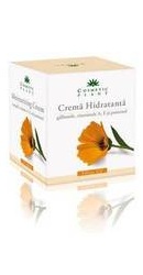 Crema hidratanta cu galbenele si vitaminele A si E - Cosmeticplant