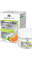Crema antirid pentru fermitate 40 Vitamin C Plus - Cosmeticplant