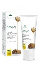 Crema contur ochi cu ulei de argan bio si extract bio de aloe vera - Cosmeticplant