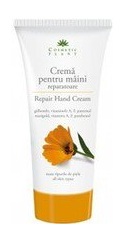 Crema pentru maini reparatoare cu extract de galbenele - Cosmeticplant