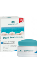 Crema de noapte pentru fermitate cu minerale de la Marea Moarta - Cosmetic Plant