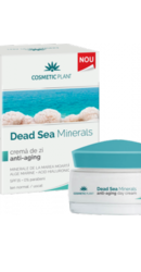 Crema de zi anti-aging cu minerale de la Marea Moarta SPF15 - Cosmetic Plant