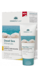 Masca intens hidratanta fara clatire cu minerale de la Marea Moarta -  Cosmetic Plant