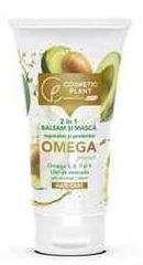 Omega Plus Balsam si Masca 2 in 1 Reparator si Protector - Cosmetic Plant
