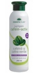 Sampon Cafein activ cu cafeina si cafea verde - Cosmetic Plant