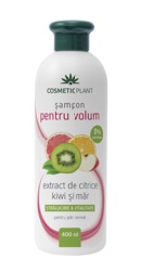 Sampon pentru volum cu extract de citrice, kiwi si mar - CosmeticPlant