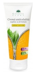 Crema anticelulita suplete si fermitate cu cafeina si ceai verde  - Cosmeticplant 