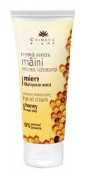 Crema intens hidratanta pentru maini cu miere si laptisor de matca - Cosmeticplant