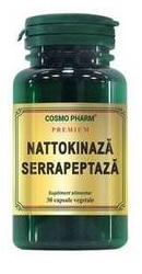 Nattokinaza Serrapeptaza - CosmoPharm