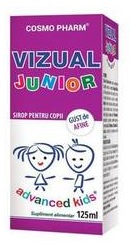 Sirop Vizual Junior - CosmoPharm