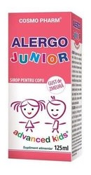 Advanced Kids Sirop Alergo Junior  Cosmopharm