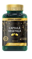 Capsule vegetale goale - Cosmo Pharm