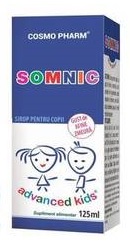 Advanced Kids Sirop Somnic  Cosmopharm