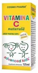 Advanced Kids Sirop Vitamina C naturala  Cosmopharm