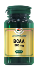 BCAA 500 mg - Cosmopharm