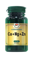 Calciu Magneziu Zinc - Cosmopharm