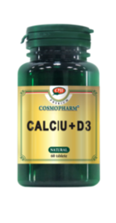 Calciu D3 - Cosmopharm