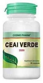 Ceai Verde 2000 - Cosmopharm